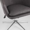 Кресло регулируемое Харис серый Stool Group HARRIS 15