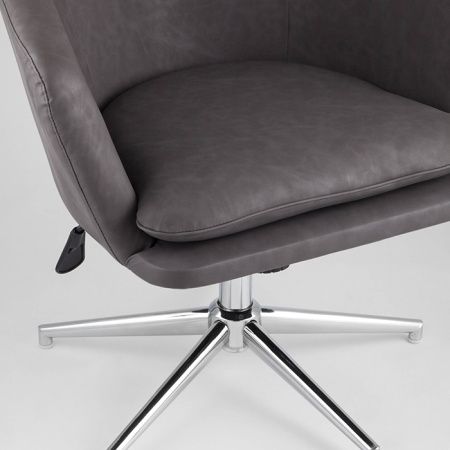 Кресло регулируемое Харис серый Stool Group HARRIS 15
