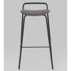 Стул барный Mantis экокожа тёмно-серый Stool Group 9083T dark grey