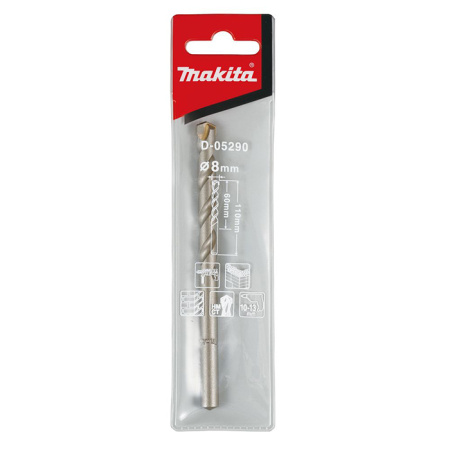 Сверло по бетону 8 мм Makita D-05290