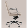 Кресло офисное TopChairs Arrow светло-серый Stool Group A335-A 270-07