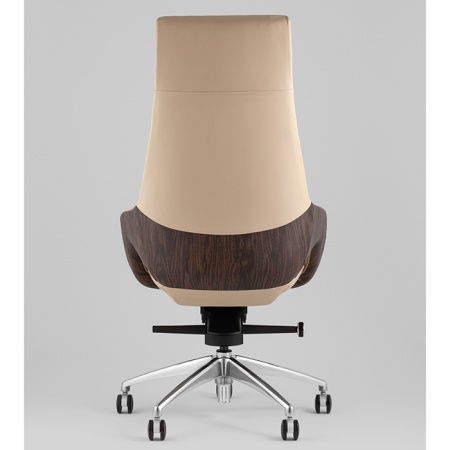 Кресло офисное TopChairs Reign бежевый Stool Group A666 2006-11