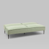 Диван прямой Кассель велюр светло-салатовый Stool Group vd-cassel-vl14
