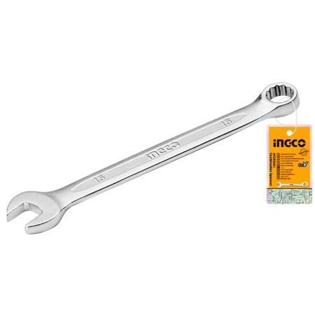 Ключ комбинированный 15 мм Ingco HCSPA151