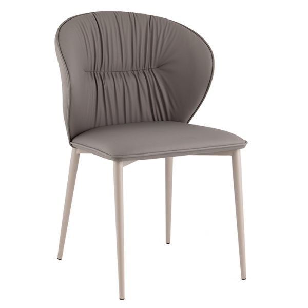 Стул Deia серый экокожа Stool Group DC1151 S301-05 gr.l