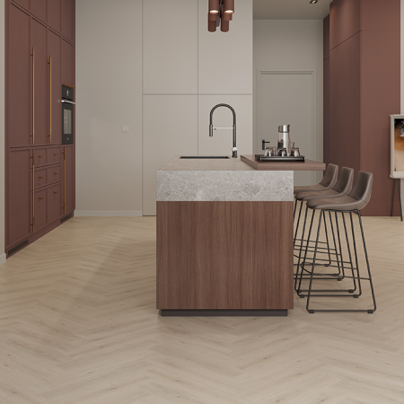 Плитка LVT Elegant Lagom Parquet LVT Norland 1034-08