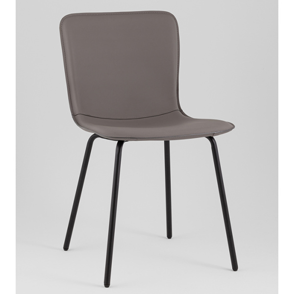 Стул Pluto серый Stool Group HP2301 HAB1-10