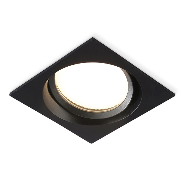 Светильник встраиваемый точечный поворотный Ambrella Light TN6657