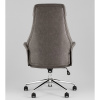 Кресло офисное TopChairs Neoma серый экокожа Stool Group YF-0515 FH-62 grey retro