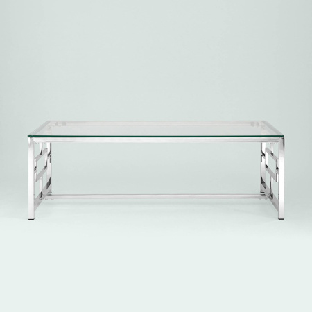 Журнальный стол 120х60 Бруклин стекло Stool Group ECT-013