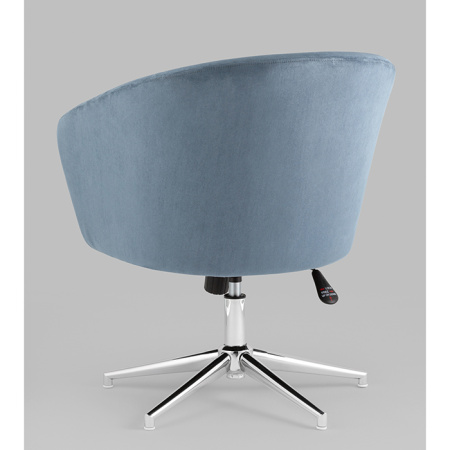 Кресло регулируемое Харис замша синий NC Stool Group HARRIS HY-20-5218