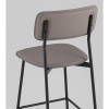 Стул барный Mikkie серый Stool Group HPB-2317 HAB1-10