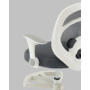 Кресло компьютерное TopChairs Panda серый Stool Group OUE-2546 grey