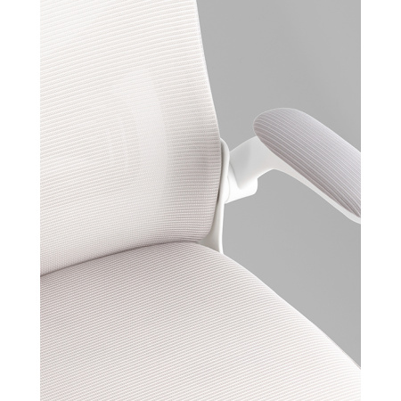 Кресло офисное TopChairs Core серый Stool Group OUE-2504-HR w.pl grey mesh