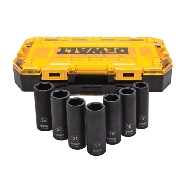 Набор торцевых головок (7 шт) DeWalt DWMT74737-0
