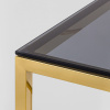 Журнальный столик D55 Бруклин стекло Stool Group EET-013-TG-1