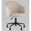 Стул офисный Echo бежевый Stool Group Echo office chair light beige