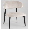 Кресло лаунж Ayla серый Stool Group DX-2718 FINE-151