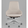 Кресло офисное TopChairs Soulo бежевый/коричневый Stool Group A308-A 8371-6/1