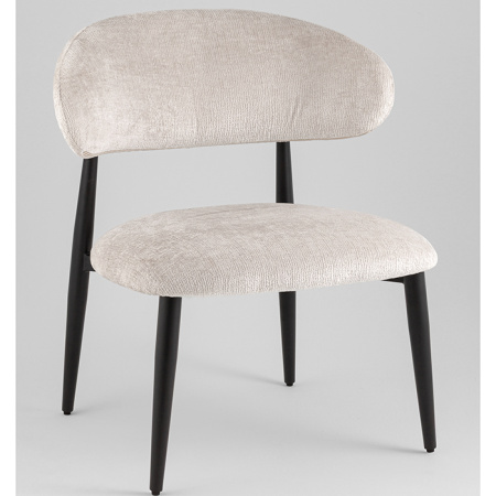 Кресло лаунж Ayla серый Stool Group DX-2718 FINE-151