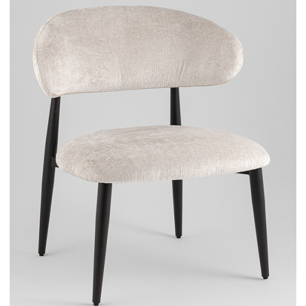 Кресло лаунж Ayla серый Stool Group DX-2718 FINE-151