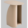 Журнальный столик Yvaine металл бежевый Stool Group MT-104-1 DB-003