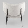 Кресло District Lounge букле светло-серый Stool Group LV-101-S900-01