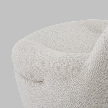 Кресло лаунж Fir светло-серый Stool Group FDC0175096 Milan-102