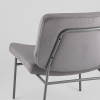Кресло Эбигейл велюр серый каркас серый Stool Group LV-120-E86-7005