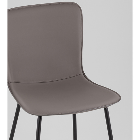Стул Pluto серый Stool Group HP2301 HAB1-10