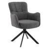 Стул Eima тёмно-серый Stool Group OS-2434K-1 El. wish 96