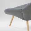 Кресло Олби Квадро серый Stool Group QH-8927K 875-18 grey