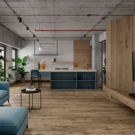 Ламинат SPC Венге Грей Grand Sequoia 5mm Alpine Floor ECO 11-808 MC