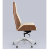 Кресло офисное TopChairs Crown бежевый Stool Group A312 8383-1 walnut back