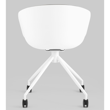 Кресло офисное Libra рогожка серый Stool Group SL-7040ZB grey