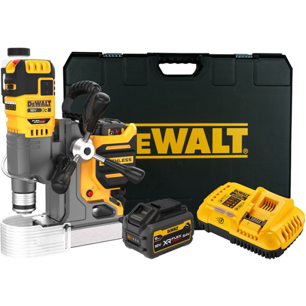 Дрель магнитная аккумуляторная DeWalt DCD1623X2G-QW