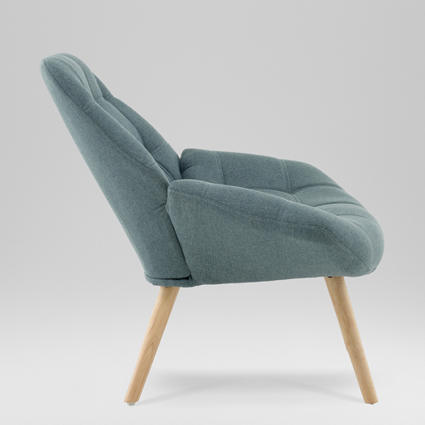 Кресло Олби Квадро зелёный Stool Group QH-8927K 875-12 green