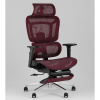 Кресло офисное TopChairs Nimbus бордовый Stool Group YF-W938A bl.sh. ST982-11 wine red