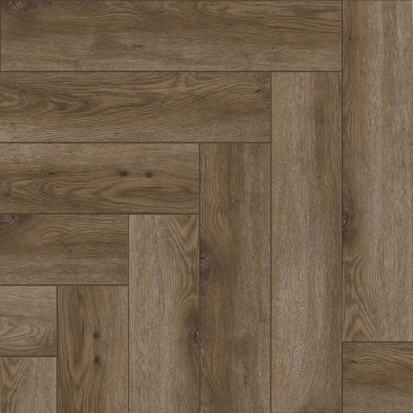 Ламинат Дуб Пикардия Herringbone 8 Pro Alpine Floor Original LF102-14