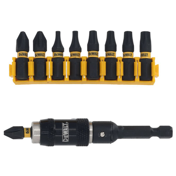 Набор насадок и торцовых головок 25 мм (10 шт) DeWalt DT70518T-QZ