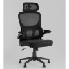 Кресло офисное TopChairs Airone Expert чёрный Stool Group D-519 black