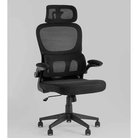 Кресло офисное TopChairs Airone Expert чёрный Stool Group D-519 black