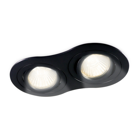 Светильник встраиваемый точечный поворотный Ambrella Light TN102507