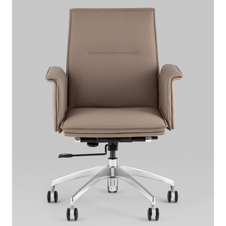 Кресло офисное TopChairs Regenta бежевый Stool Group A335-1A 8383-31