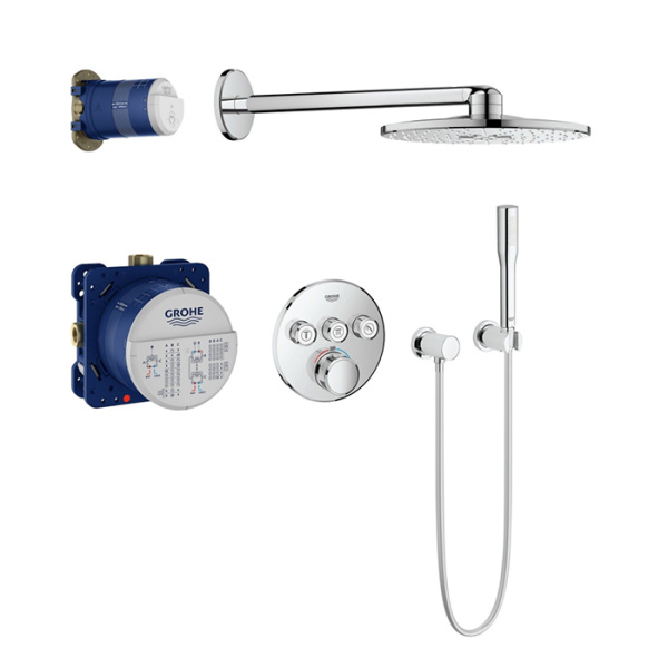 Душевая система со смесителем Rainshower Grohe 34709000