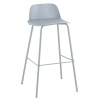 Стул барный Mist серо-голубой Stool Group 8063T 75 blue 107