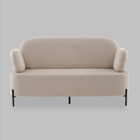 Диван Кэнди велюр бежевый Stool Group vd-dv-candy-b02