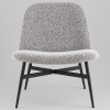 Кресло-лаунж Ease серый Stool Group DM5052 BMG2635-19 Grey