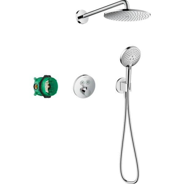 Душевая система термостатическая встраиваемая Raindance Hansgrohe 27951000