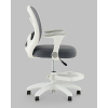 Кресло компьютерное TopChairs Panda серый Stool Group OUE-2546 grey